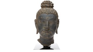 Head of Buddha Kimbell Art Museum