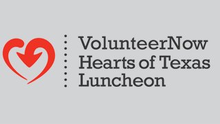 VolunteerNow Hearts of Texas Luncheon Logo 2021