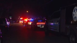 Police responded at about 2 a.m. to the shooting call in the 1000 block of Wilbur Street, near South Vernon and West Illinois avenues.