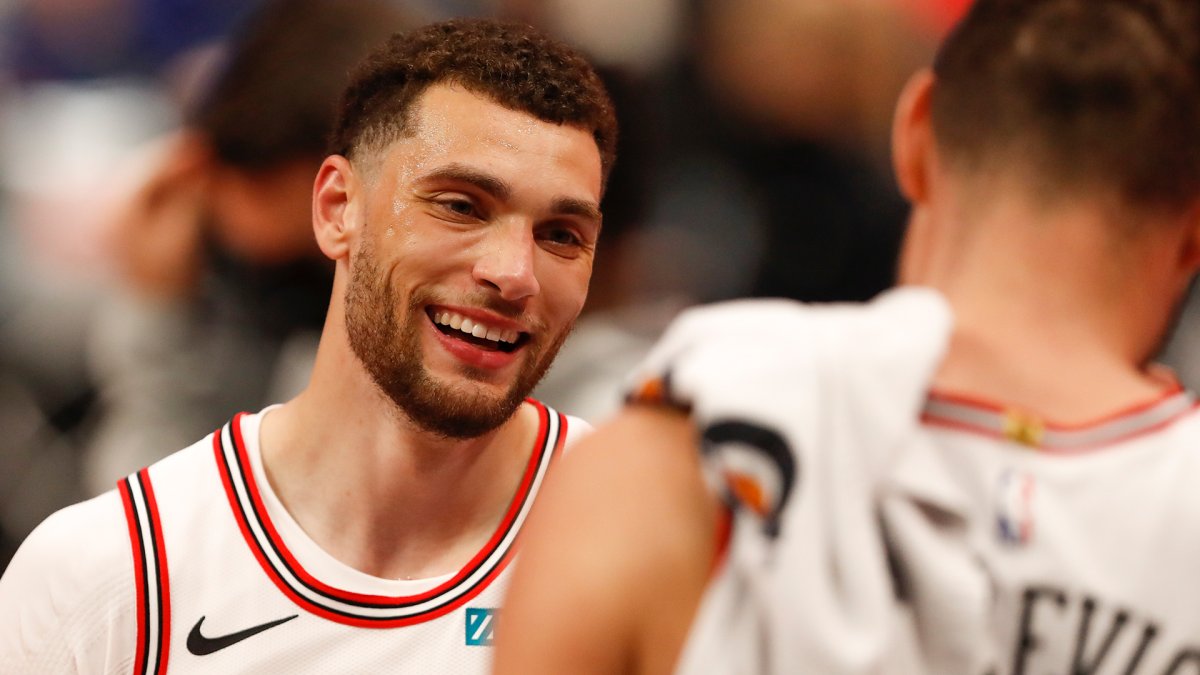Chicago Bulls Zach Lavine Commits To Team Usa For Tokyo Olympics Nbc 5 Dallas Fort Worth