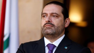 Lebanon’s Prime Minister Saad al-Hariri.