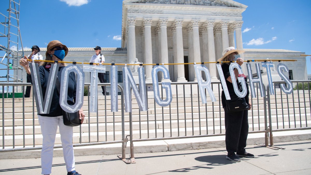 Supreme Court could further erode Voting Rights Act with Alabama case – NBC 5 Dallas-Fort Worth - Vimarsana News
