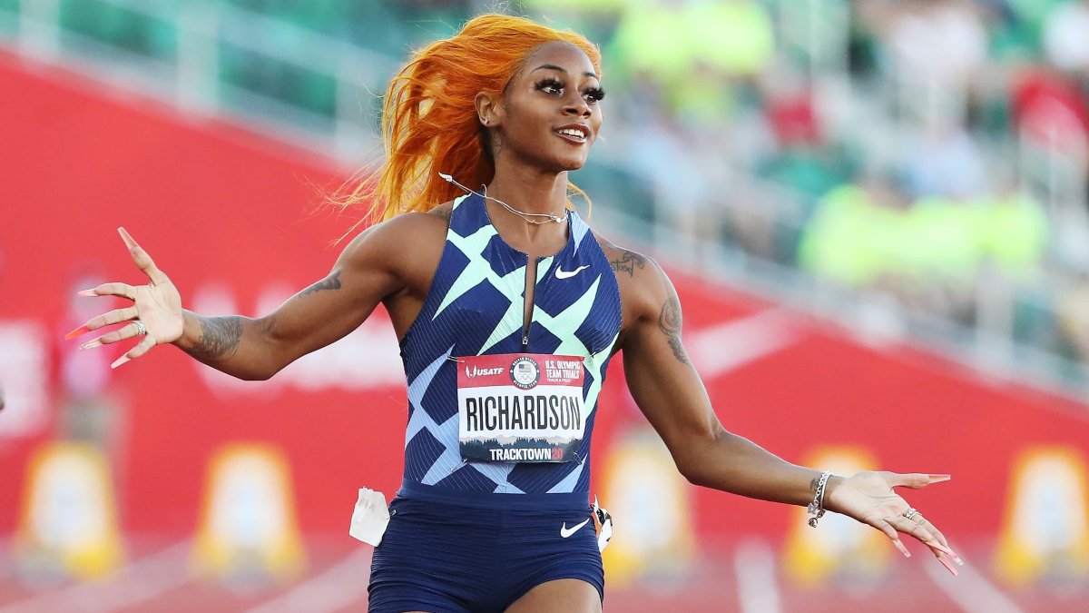 Supporters Question Why Team USA Sprinter Sha’Carri Richardson Was