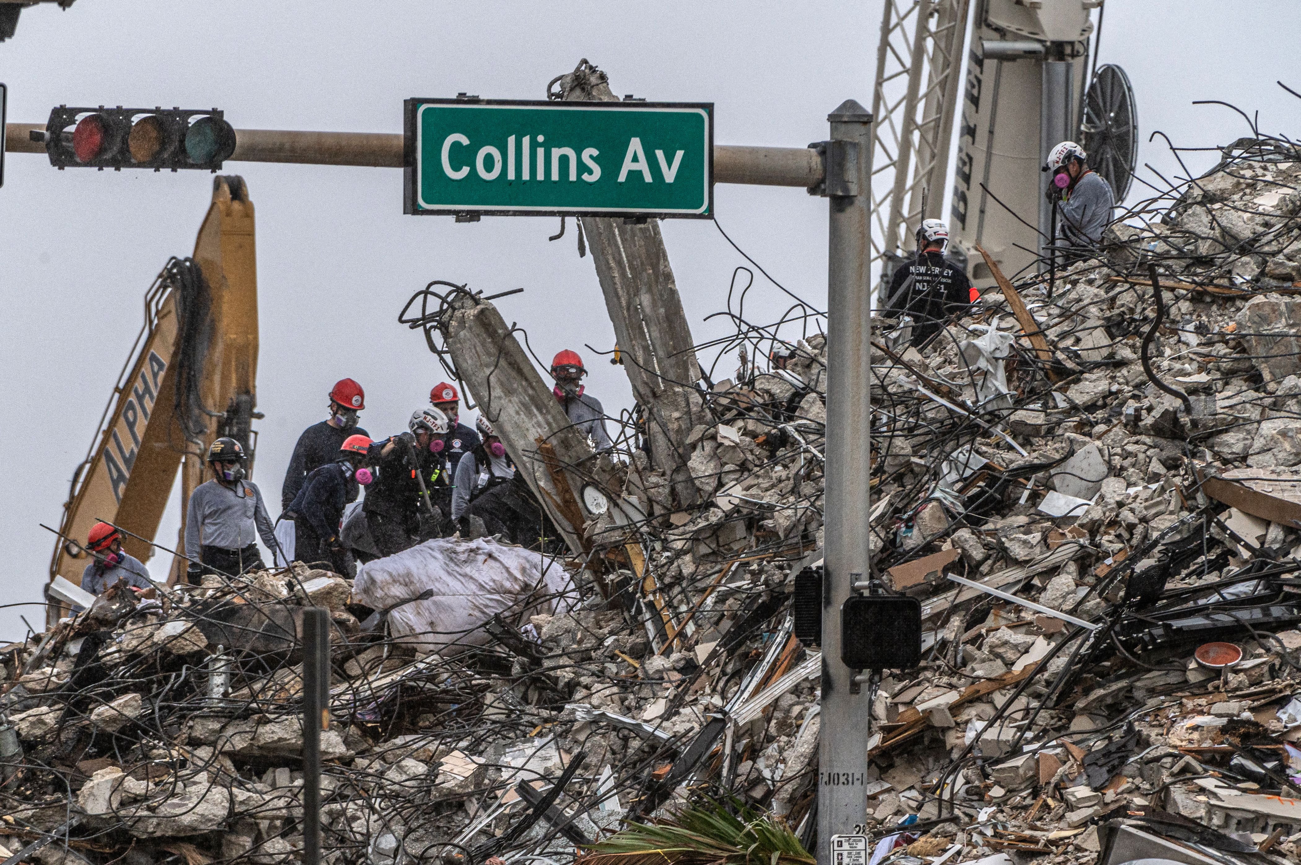 Death Toll Climbs to 36 in Florida Condo Collapse After Search Efforts Resume - Vimarsana News