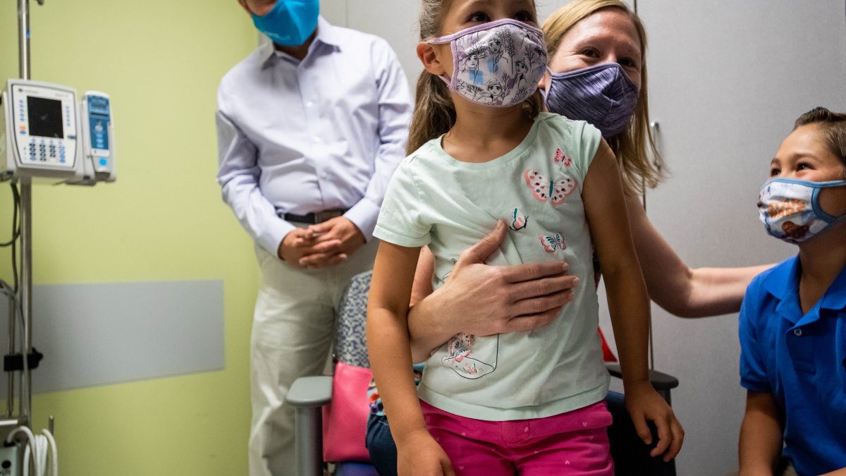 Moderna Covid Vaccine for Kids Under 6 Years Old Was Up to 44% Effective Against Omicron Infection - Vimarsana News