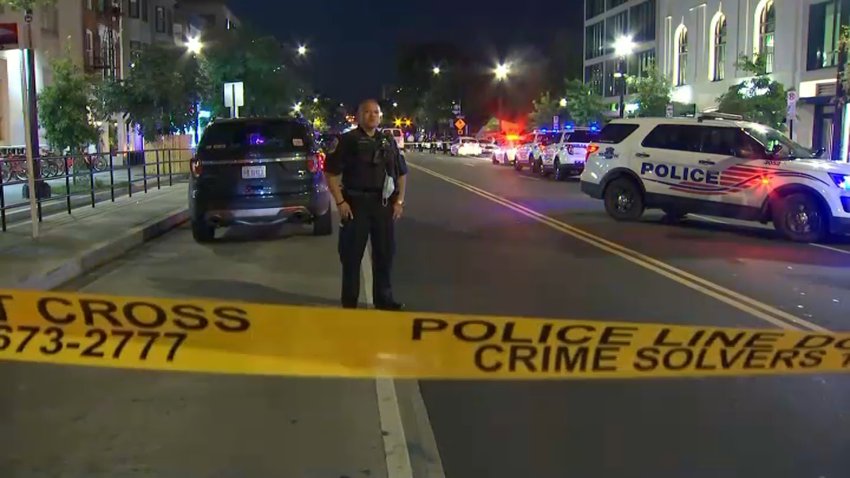 14th Street NW Shooting