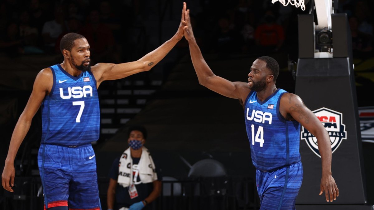 How To Watch Team Usa Men S Basketball At Tokyo Olympics Nbc 5 Dallas Fort Worth