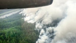 Russia Wildfires