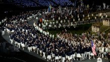 Team USA Parade of Nations