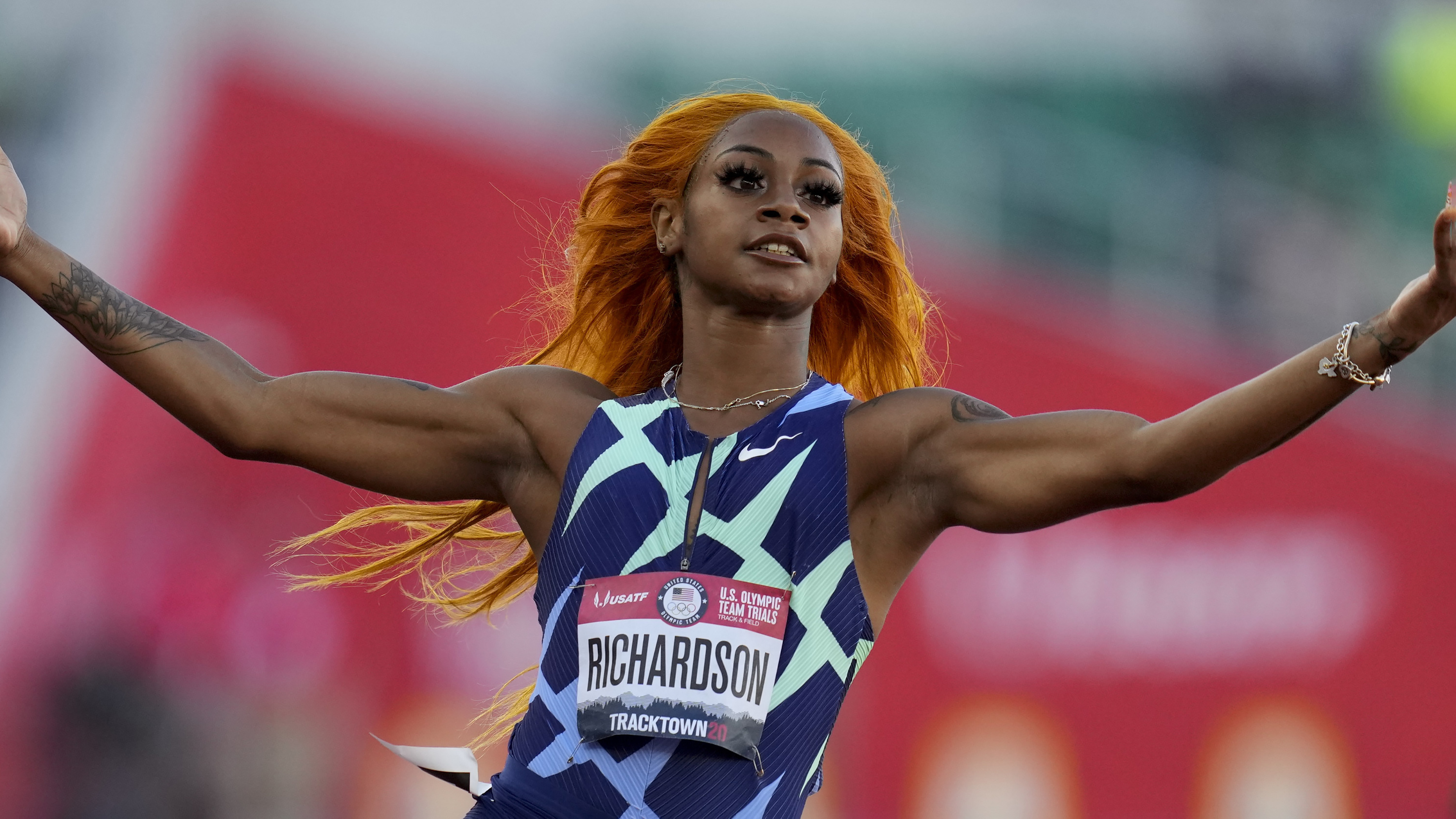 Tokyo Olympics: Dallas Sprinter Sha'Carri Richardson Won't Compete – NBC 5  Dallas-Fort Worth