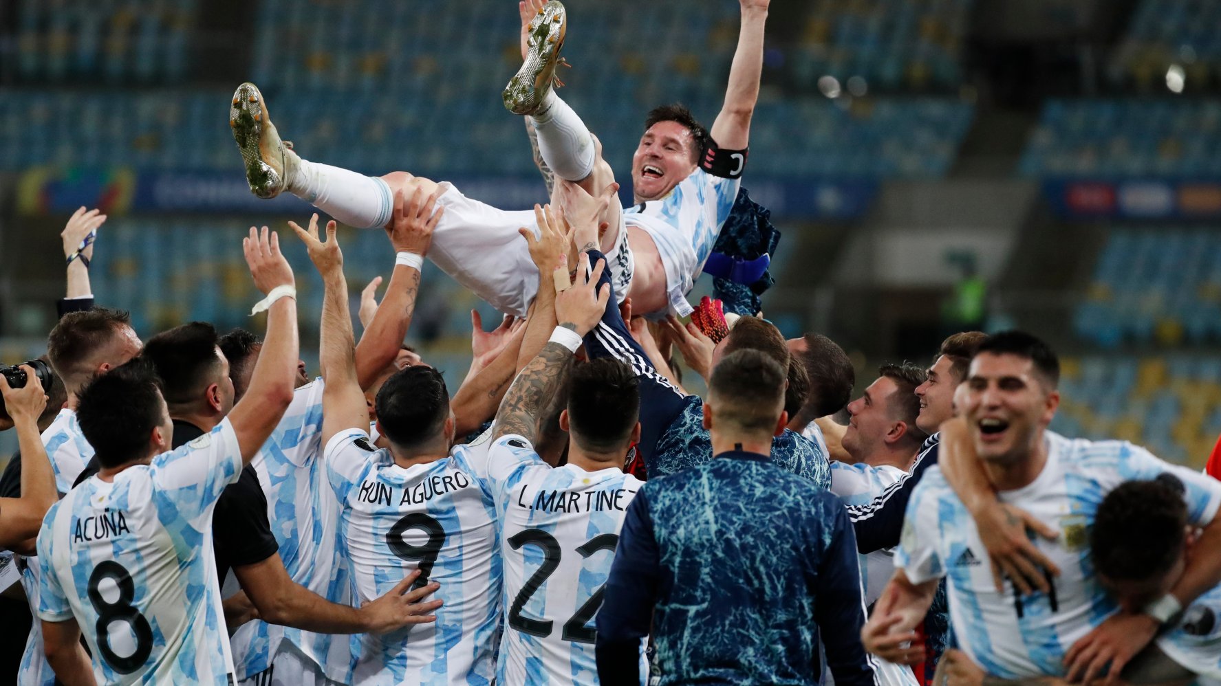 Messi’s Argentina Beats Brazil 1-0, Wins Copa America Title – NBC 5