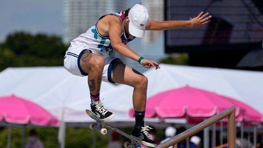 After winning Olympic bronze, Jagger Eaton more focused for Paris