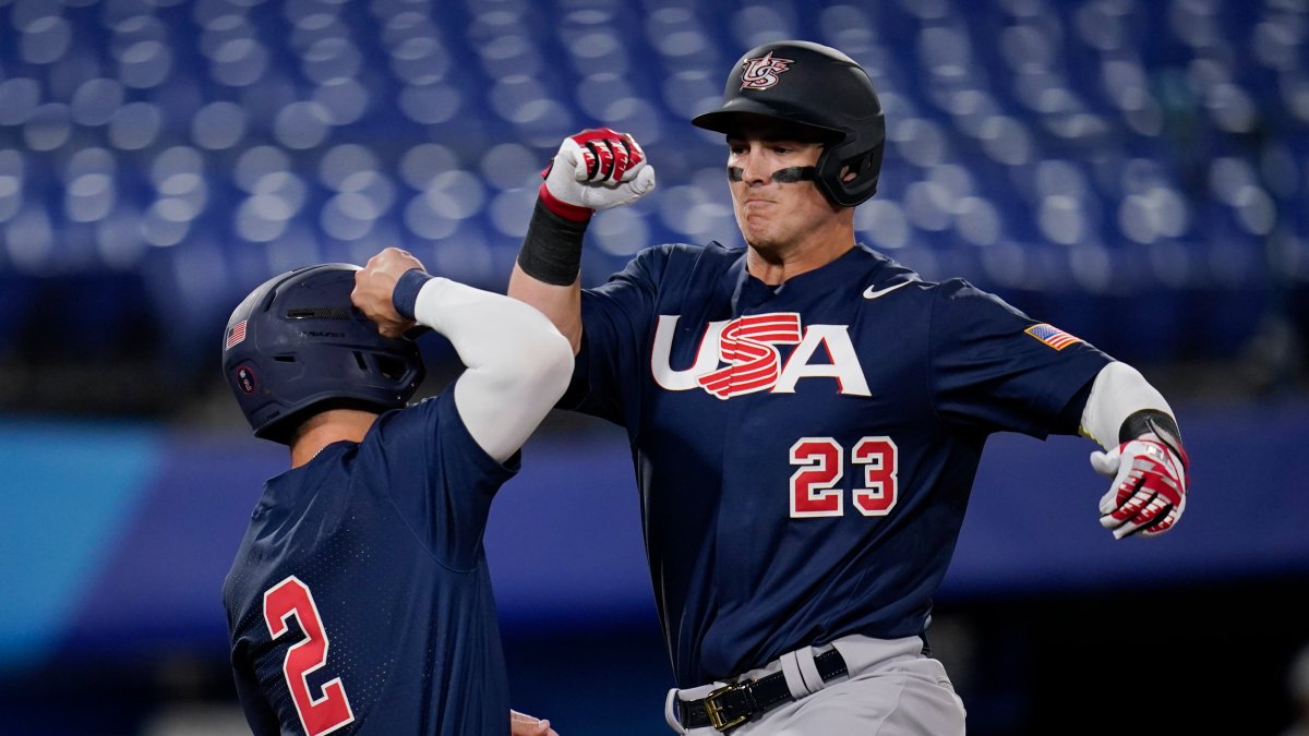 U S Baseball Beats Israel 8 1 In Tokyo Debut Nbc 5 Dallas Fort Worth U S Baseball Beats Israel 8 1 In Tokyo Debut Nbc 5 Dallas Fort Worth