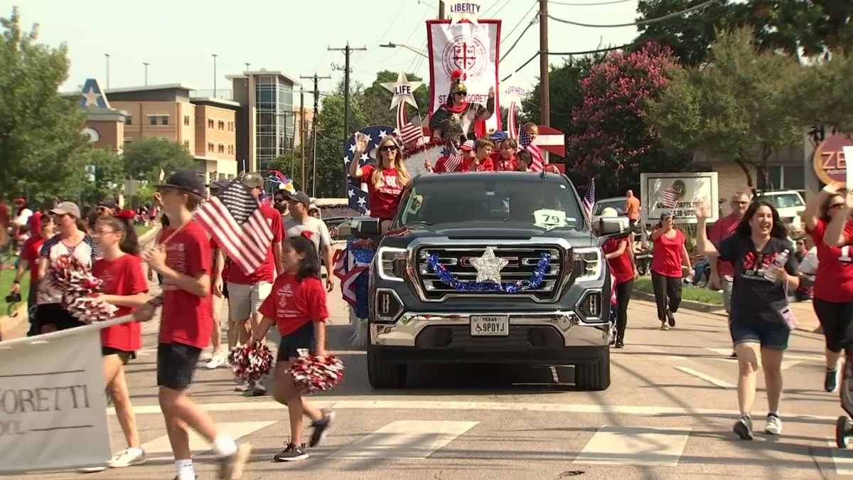Arlington’s Fourth of July Parade Tradition Continues NBC 5 Dallas