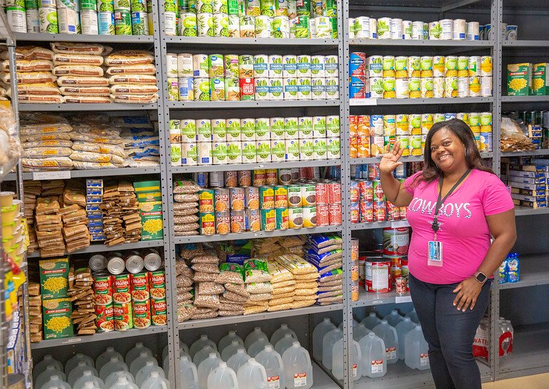 Dallas College to Reopen Campus Food Pantries for Students NBC 5
