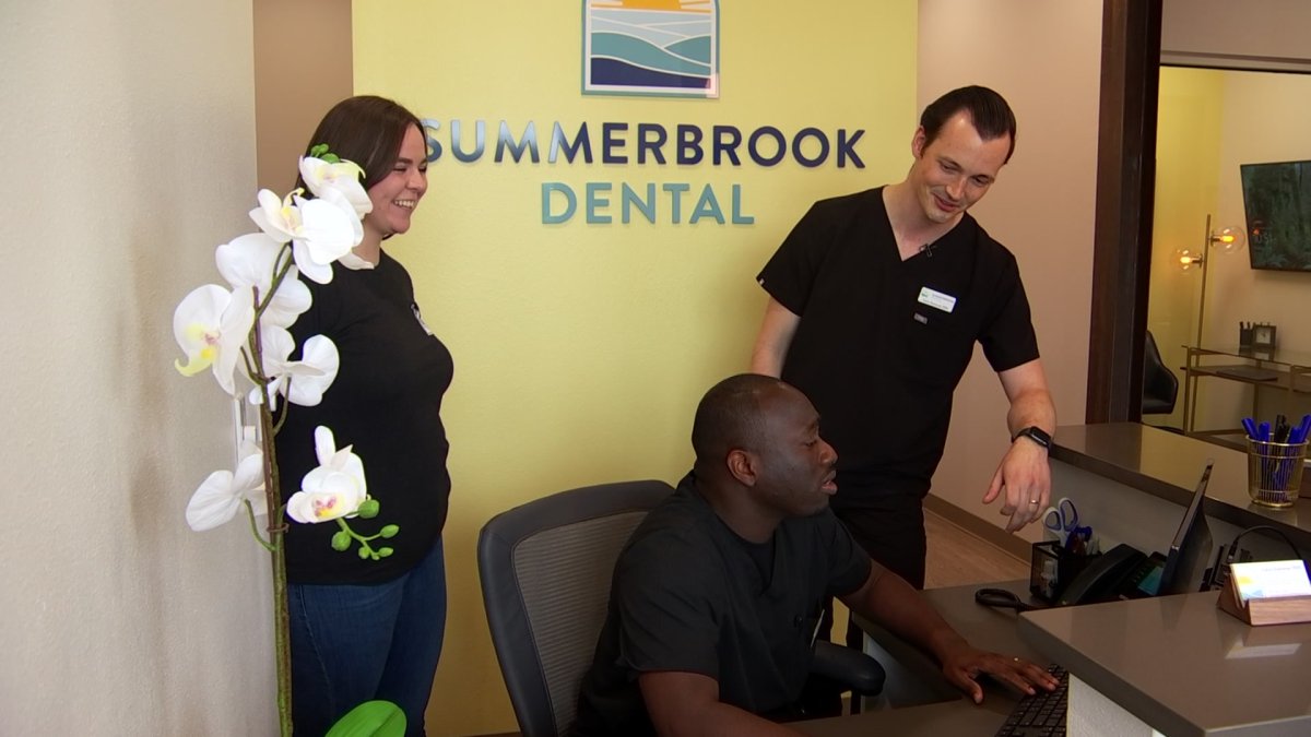 Fort Worth Dentist Gives Back to Organization He Says Shaped His