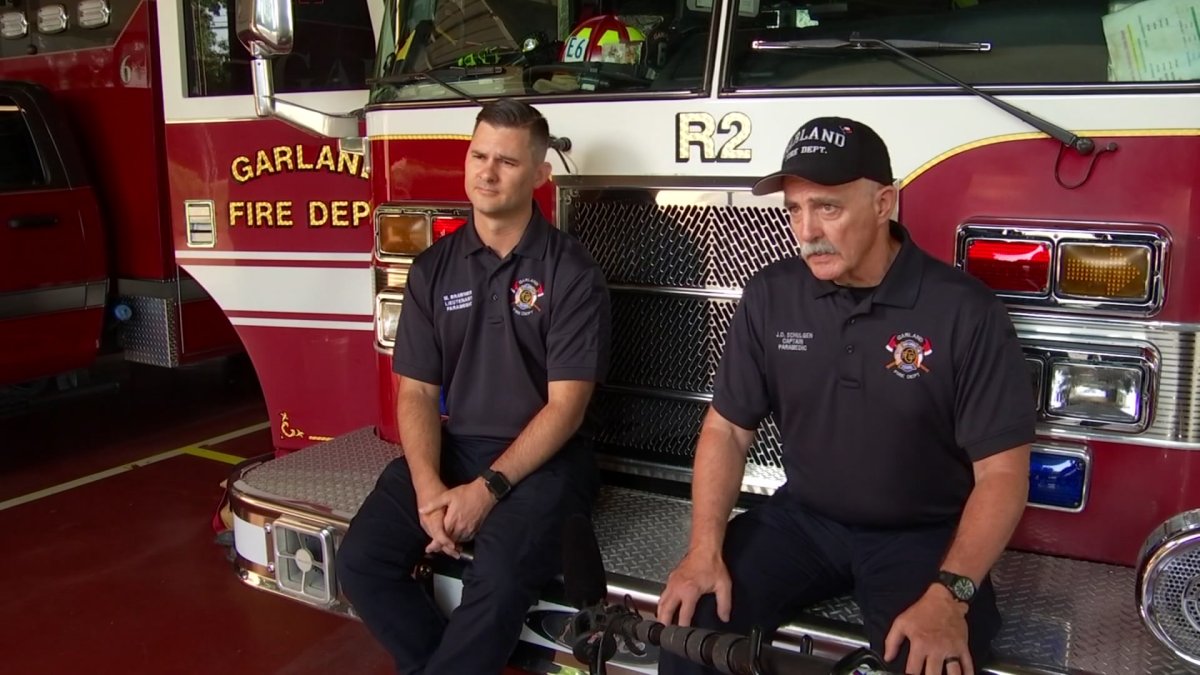 Garland Firefighters Offer Support to First Responders at Florida Condo