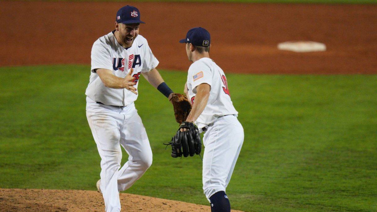 Olympic Baseball In Tokyo How To Watch Team Usa Roster And More Nbc 5 Dallas Fort Worth