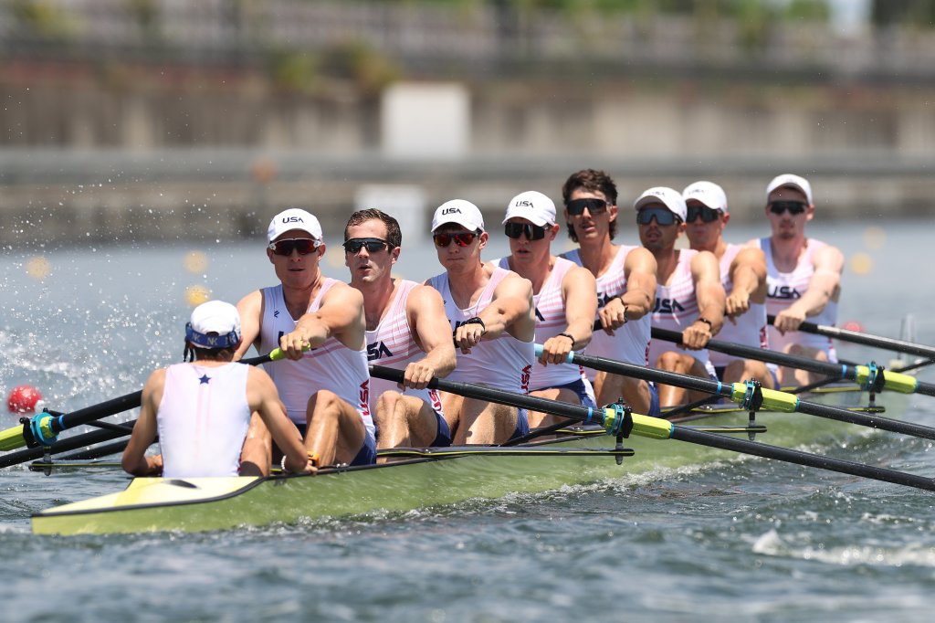 Rowing - Olympics: Day 1