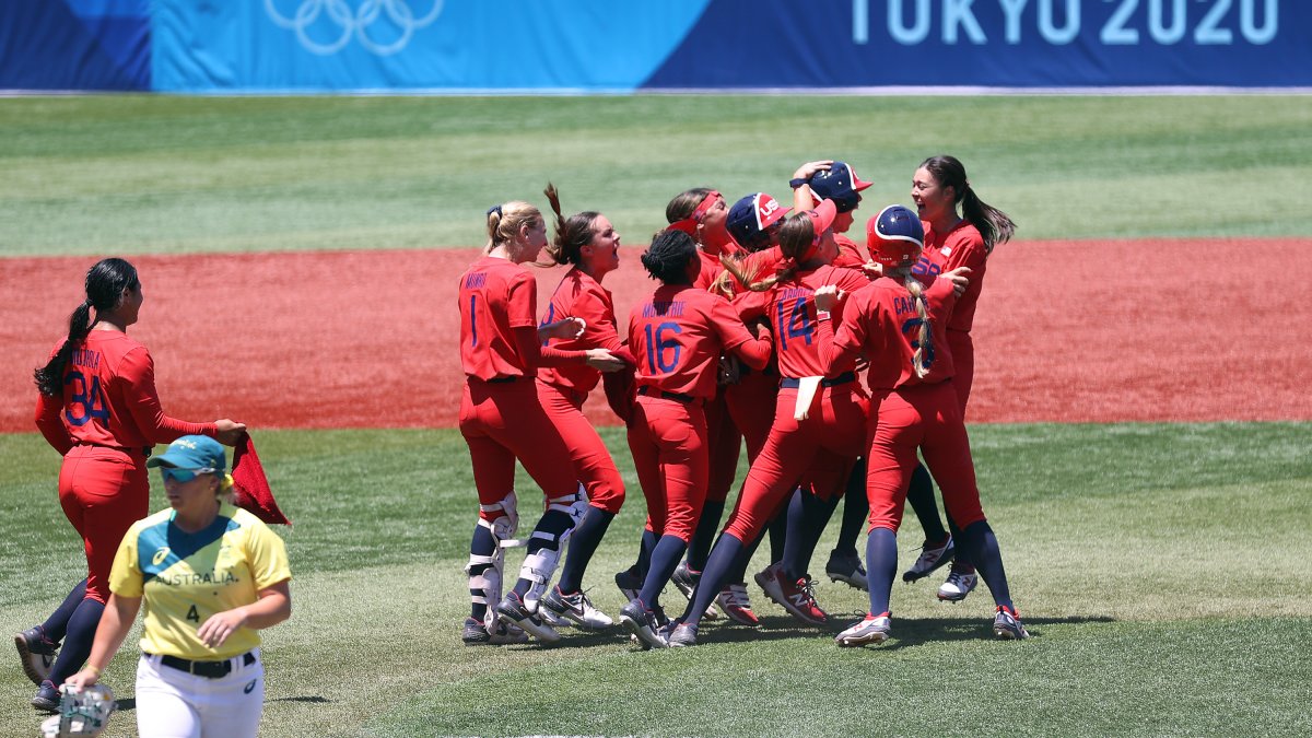 Team Usa Softball Clinches Spot In Gold Medal Game Against Host Japan Nbc 5 Dallas Fort Worth