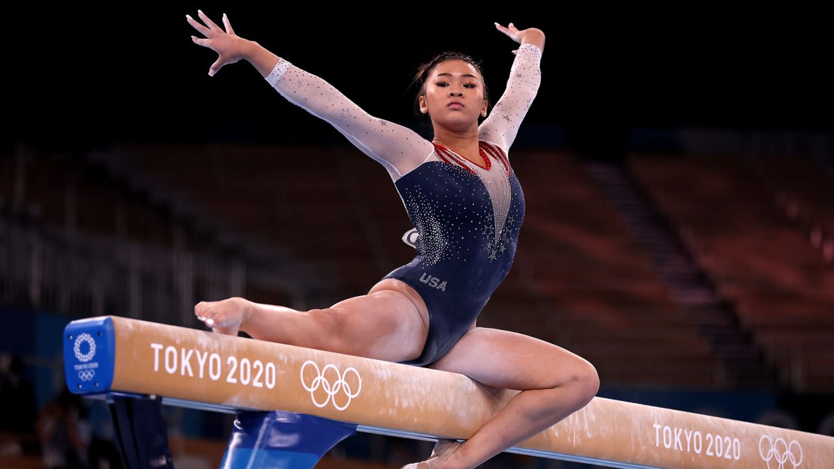 Suni Lee Joins Exclusive Club of American Olympic All-Around Champions –  NBC 5 Dallas-Fort Worth