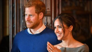 Prince Harry and Meghan Markle