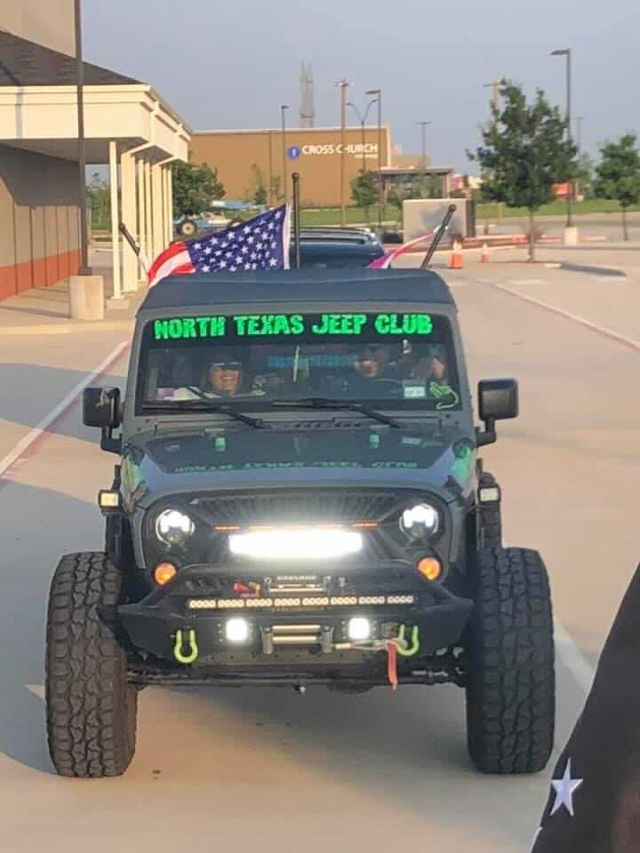 North Texas Jeep Club Glossy Black Ntjc Badge North Texas Jeep Club