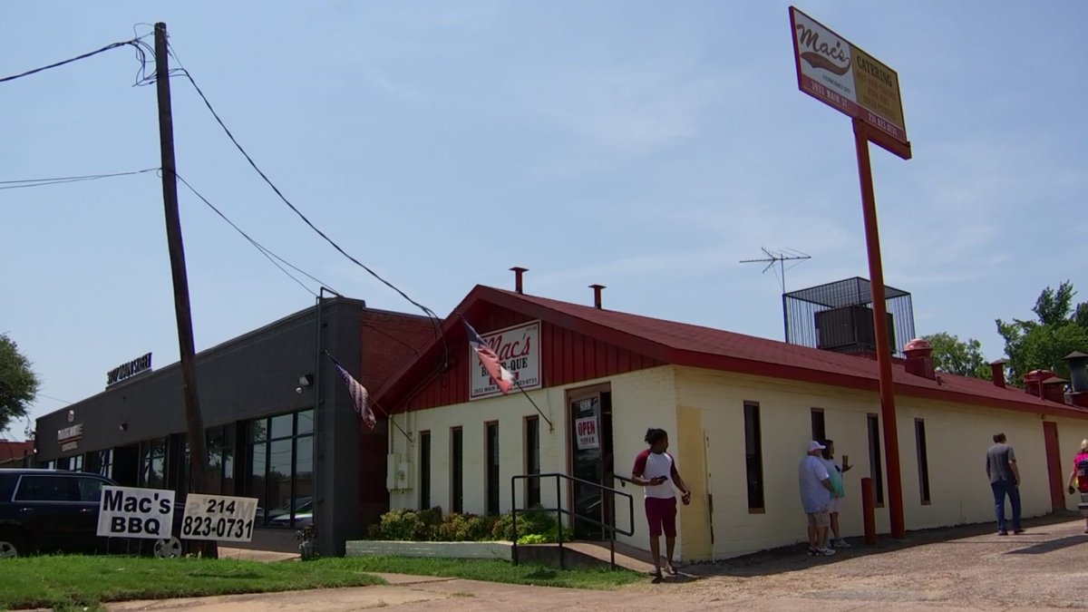 After 66 years, Mac’s BarBQue is closing in Dallas NBC 5 Dallas