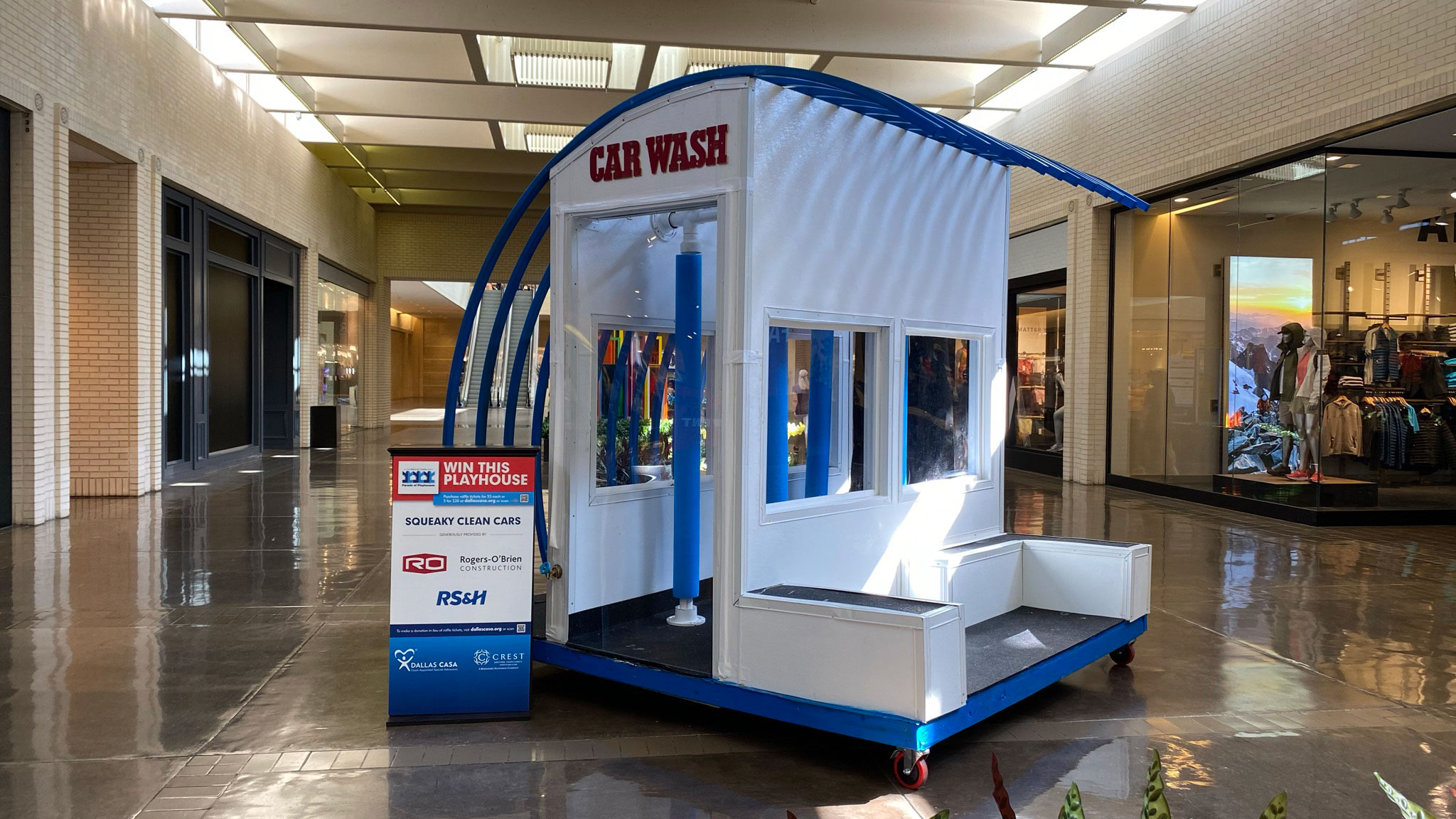 Dallas CASA Parade of Playhouses now at NorthPark Center