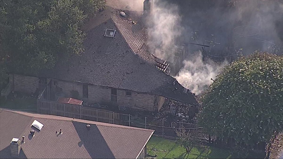 House Fire In Plano