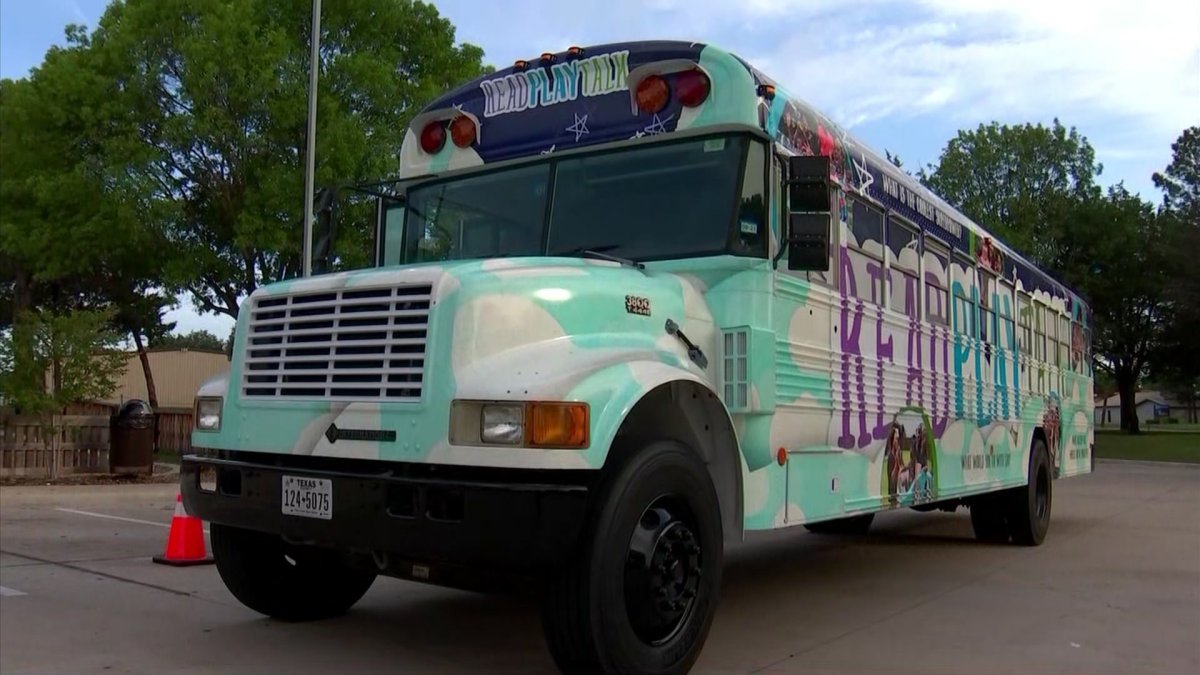 Mesquite ISD Puts Literacy Initiative on Wheels – NBC 5 Dallas-Fort Worth