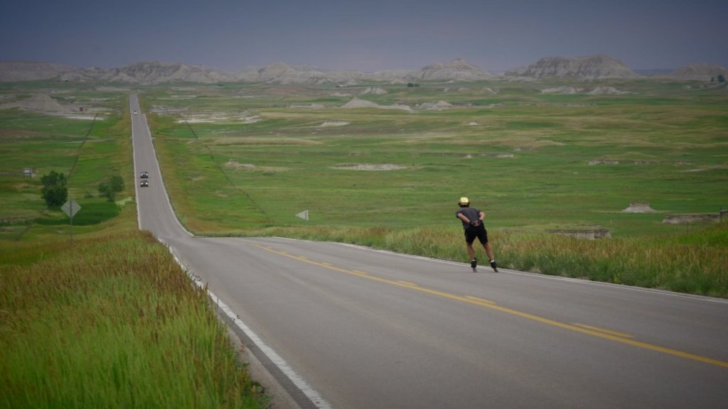 Former Dallas Stars hockey player Stephen Johns rollerblading across the country in an attempt to raise both money and awareness to mental health challenges.