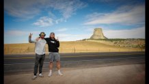 Former Dallas Stars hockey player Stephen Johns rollerblading across the country in an attempt to raise both money and awareness to mental health challenges.