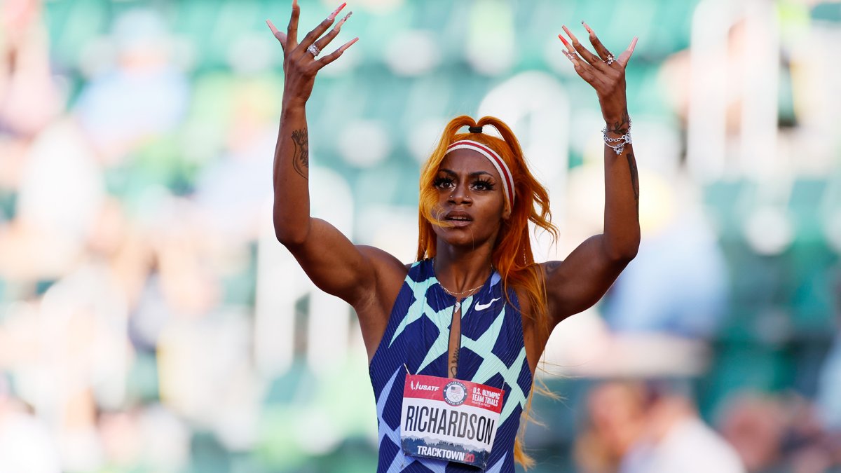 Sha'Carri Richardson's Olympic dreams began in Dallas. Her chance
