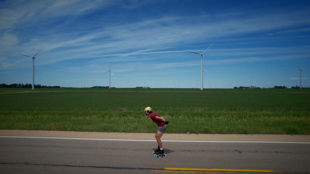 Former Dallas Stars hockey player Stephen Johns rollerblading across the country in an attempt to raise both money and awareness to mental health challenges.