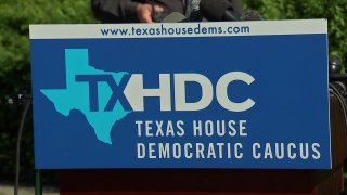 Three fully vaccinated members of the Texas House Democratic Caucus have tested positive for COVID-19, the group said Saturday.