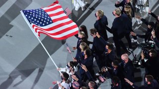 Team USA Flagbearers