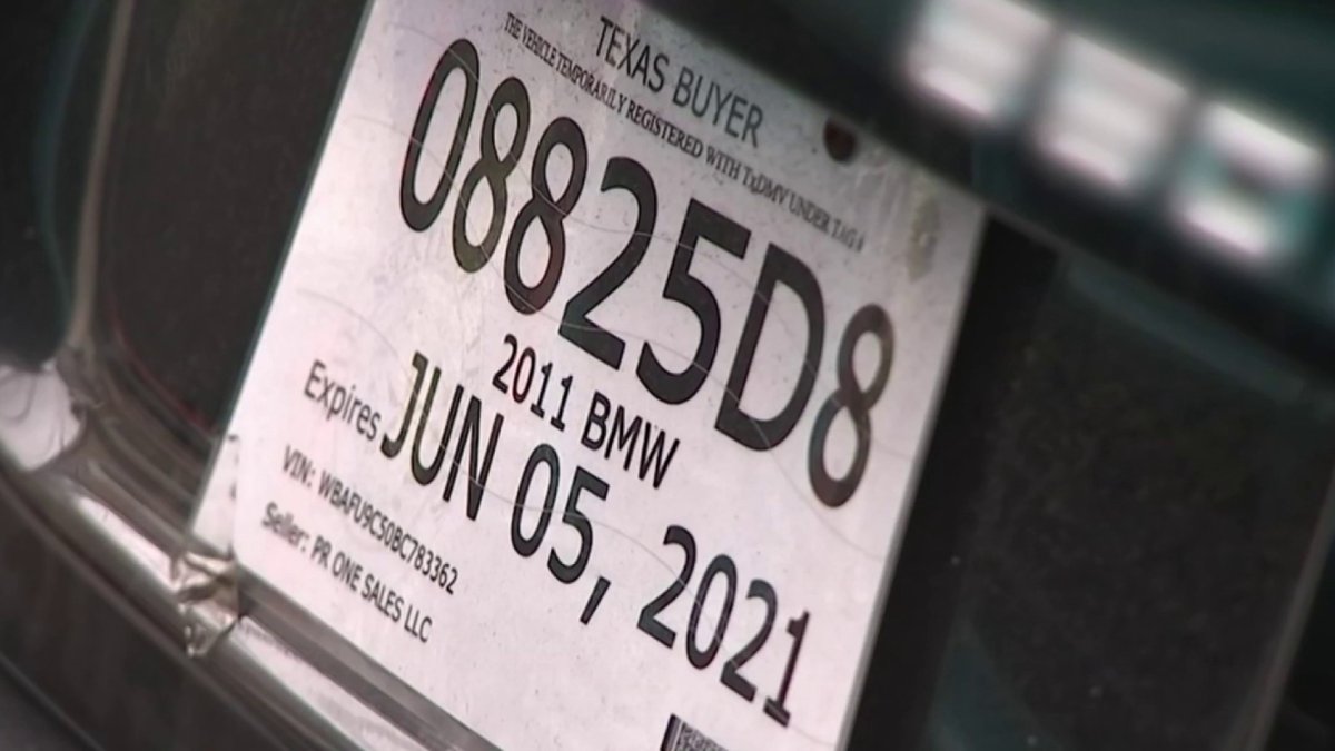 Texas DMV Boss Deflects Blame for Paper Tag Debacle - Vimarsana News