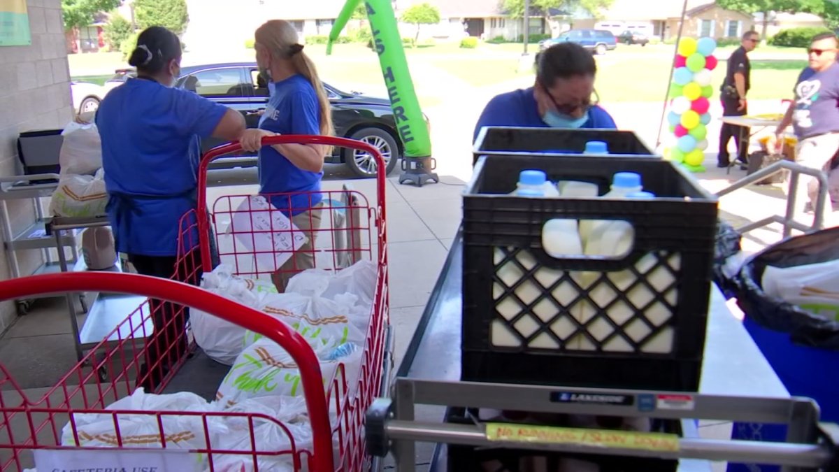 Dallas ISD Ends Curbside Meals to Prepare for New Year – NBC 5 Dallas-Fort Worth Dallas ISD Ends Curbside Meals to Prepare for New Year – NBC 5 Dallas-Fort Worth