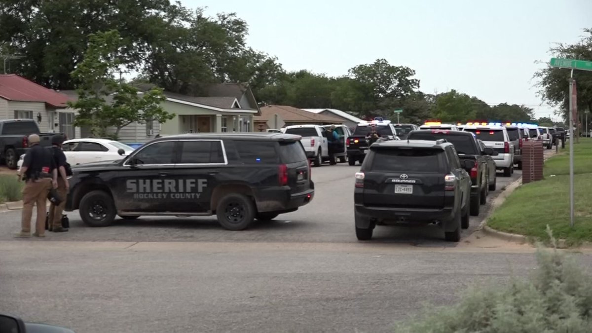 Texas Swat Officer Killed In Standoff Suspect Caught Nbc 5 Dallas Fort Worth 