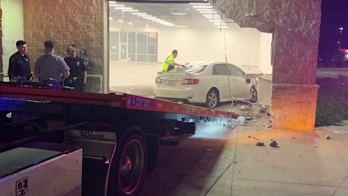 Video Shows WrongWay Driver Nearly Hit Arlington Police Car NBC 5