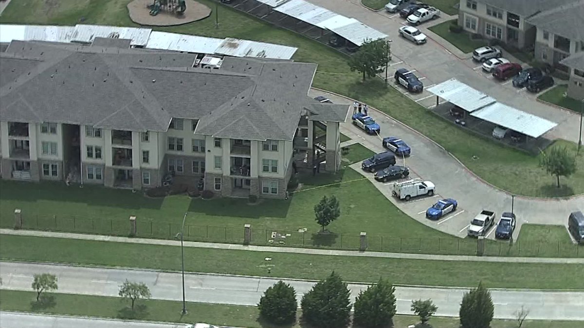 Video Multiple People Struck in Southeast Arlington Shooting NBC 5