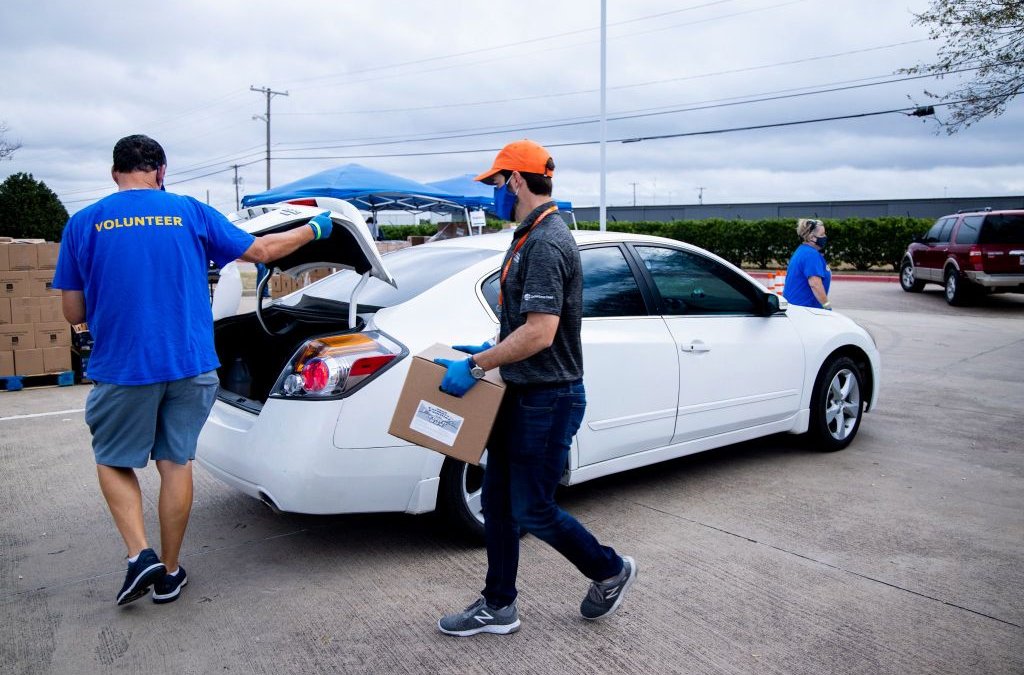 Mega Distribution Expected to Feed 1k Families – NBC 5 Dallas-Fort Worth Mega Distribution Expected to Feed 1k Families – NBC 5 Dallas-Fort Worth