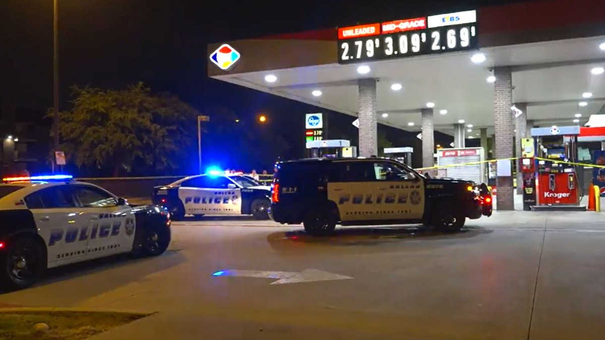 Police Say Teen Shot At Off-Duty Officer at Dallas Gas Station – NBC 5 ...