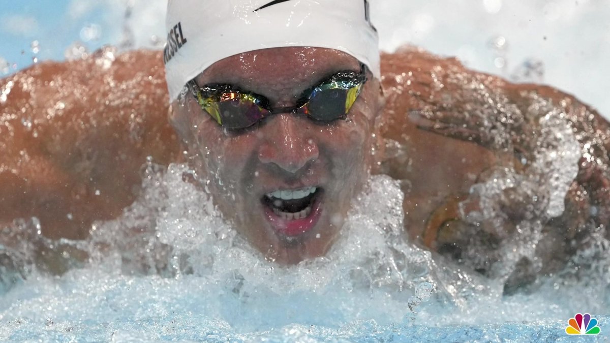 Dressel Ties Record, Ledecky Wins Heat as US Swimming ...