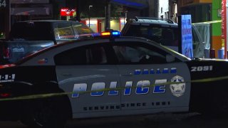 A man was killed early Saturday morning following an exchange of gunfire in southeast Dallas, police say.