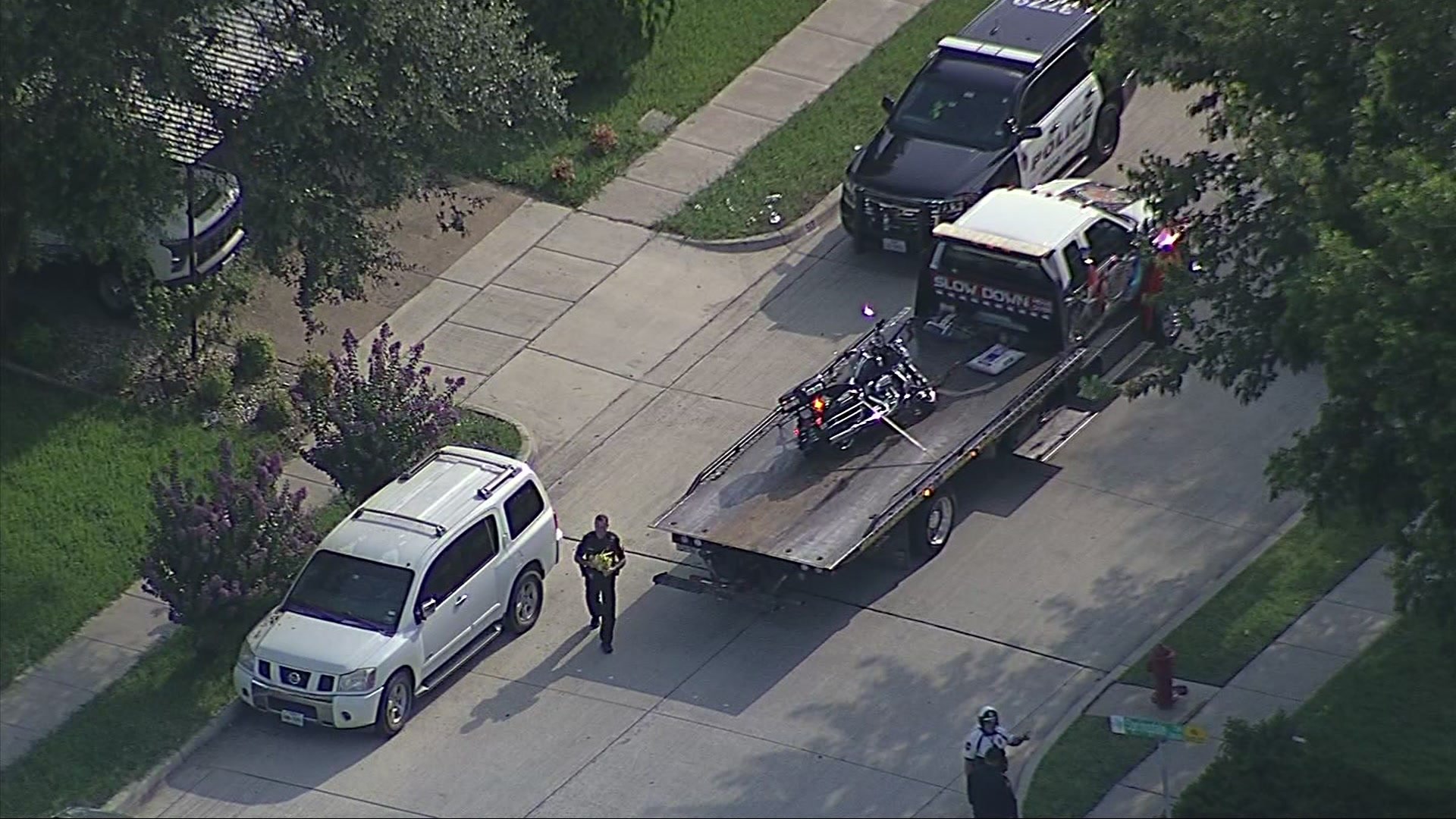Man Shot by Police After Ramming Officer's Motorcycle – NBC 5 Dallas-Fort Worth - Vimarsana News