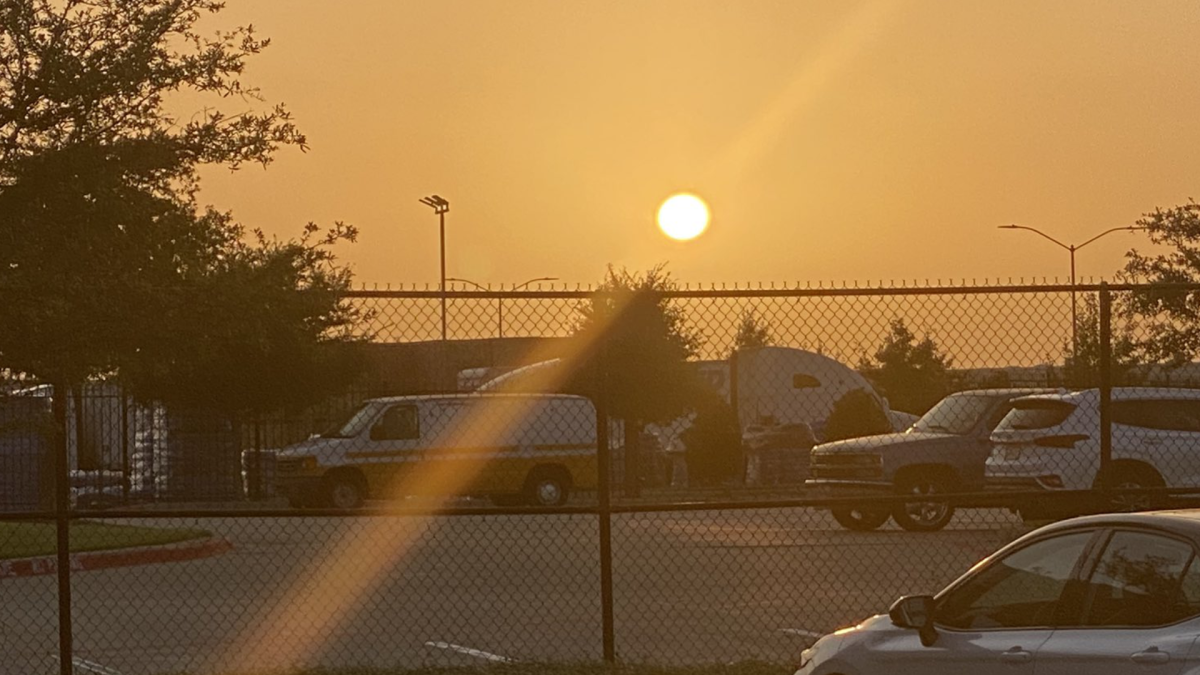 African Dust in Texas NBC 5 DallasFort Worth