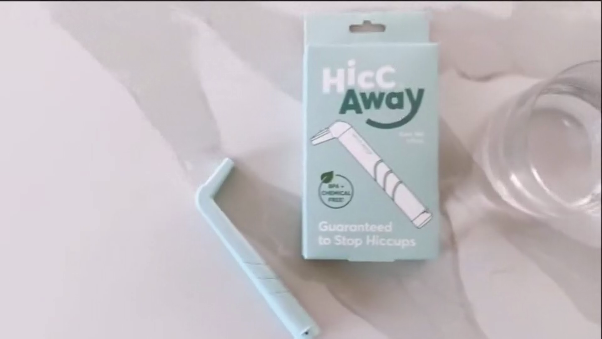 Hiccaway Hiccups Remedy Device