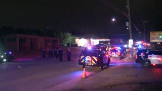 Eight people were shot early Sunday morning near a Fort Worth carwash, police say.